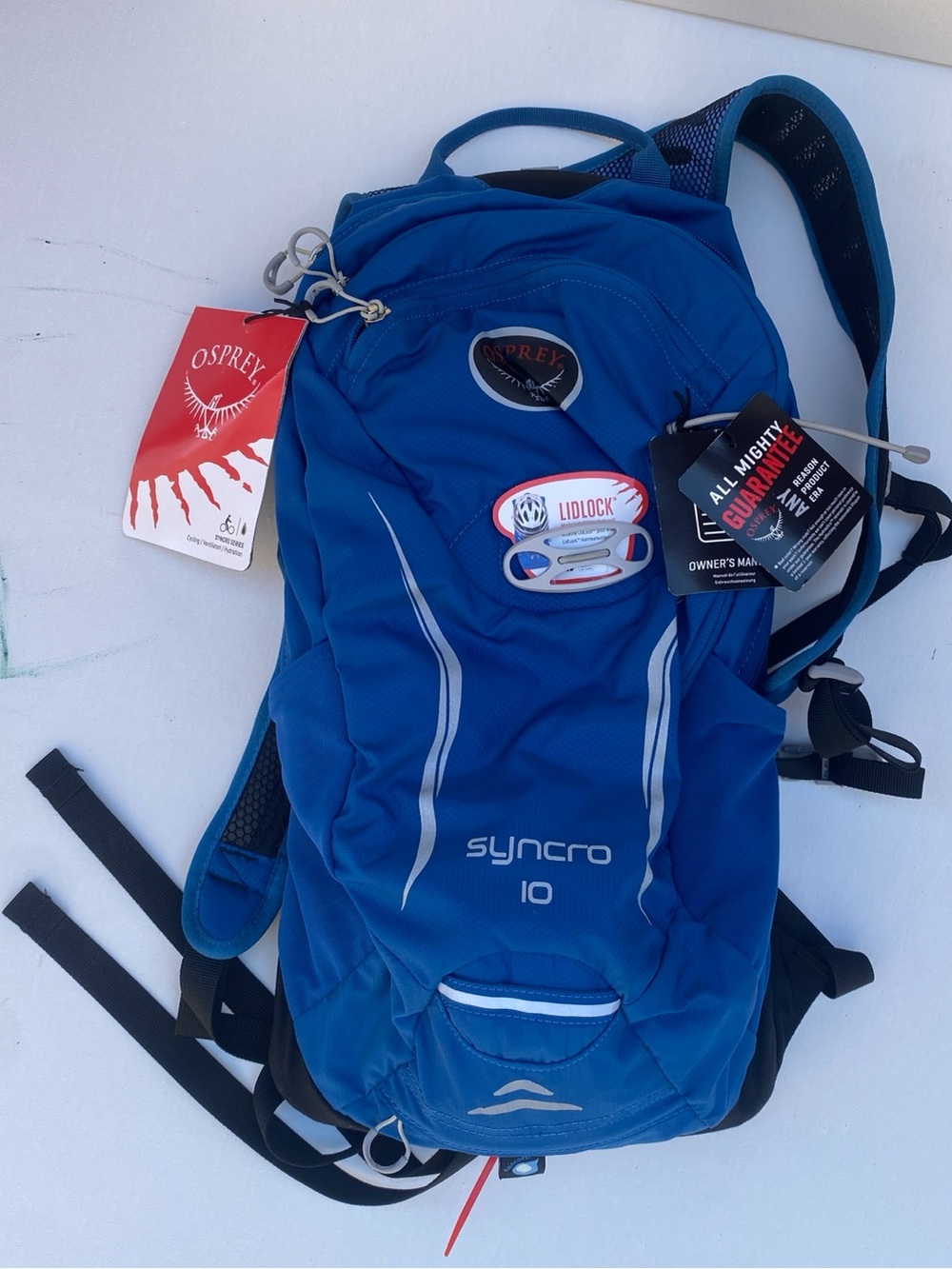OSPREY Syncro 10 Hydration Pack - Blue